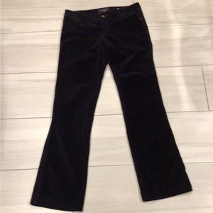 Sanctuary Black Velvet Jeri Jeans